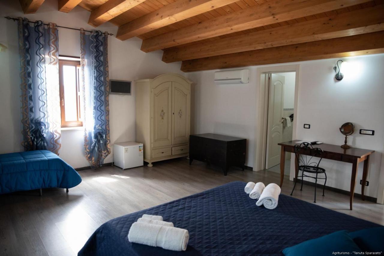 Agriturismo Tenuta Sparaceto Modica Eksteriør bilde