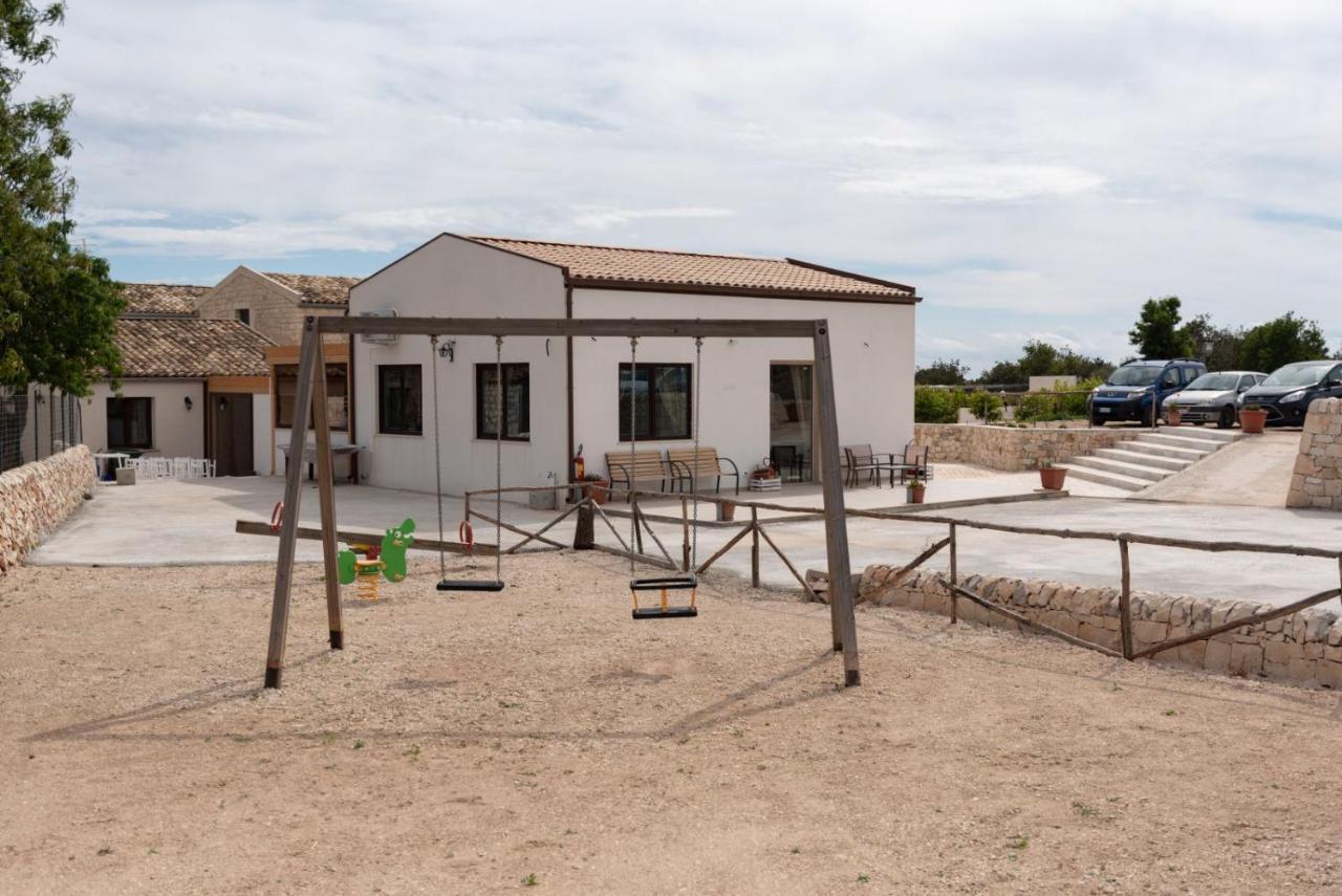 Agriturismo Tenuta Sparaceto Modica Eksteriør bilde